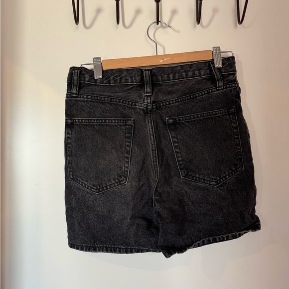 Oak + Fort High Rise Shorts - Picture 2 of 2